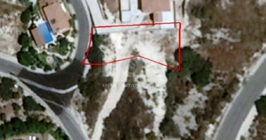 Plot For Sale In Tsada Paphos Cyprus