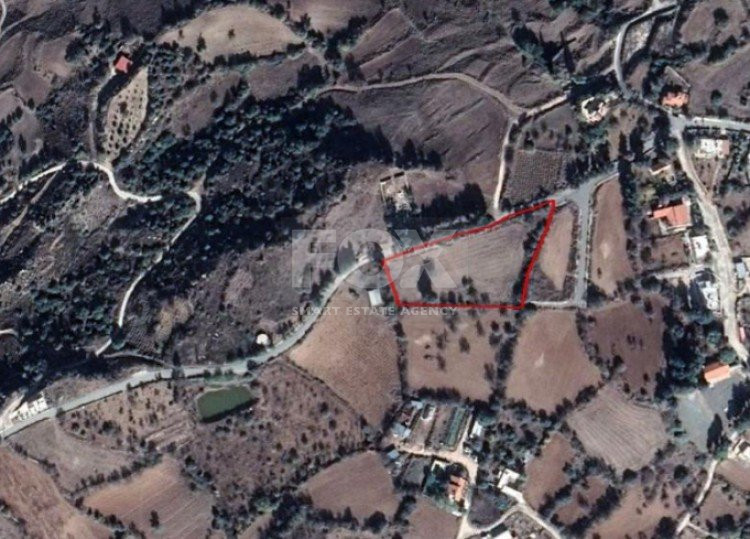 Plot For Sale In Fyti Paphos Cyprus