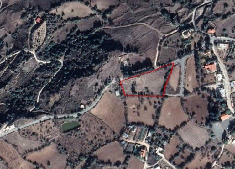 Plot For Sale In Fyti Paphos Cyprus