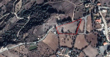 Plot For Sale In Fyti Paphos Cyprus