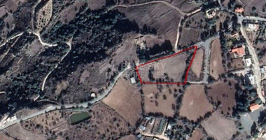 Plot For Sale In Fyti Paphos Cyprus