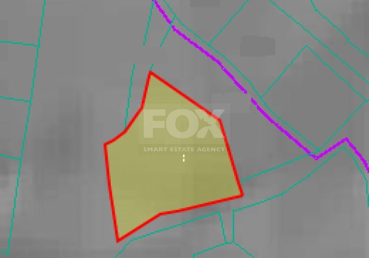 Land with a 3 Bedroom House  In Mesogi Paphos Cyprus