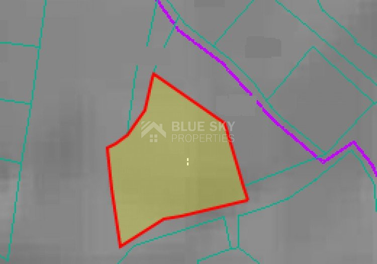 Land with a 3 Bedroom House  In Mesogi Paphos Cyprus