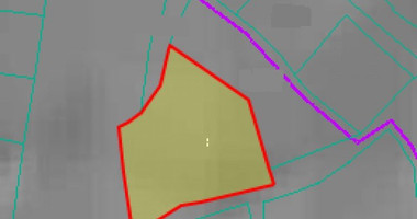 Land with a 3 Bedroom House  In Mesogi Paphos Cyprus