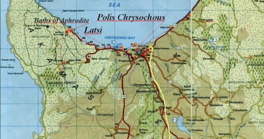 Land For Sale In Pelathousa Paphos Cyprus