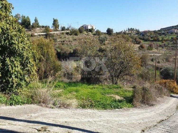 Land For Sale In Agios Amvrosios Lemesou Limassol Cyprus