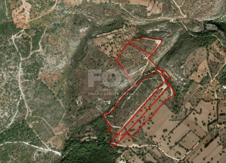 Land For Sale In Neo Chorio Pafou Paphos Cyprus