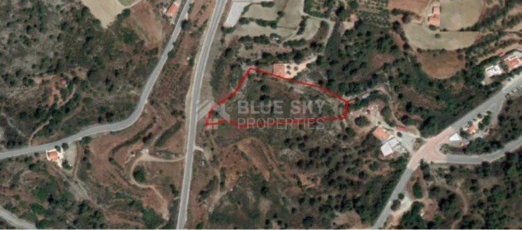Half share of land For Sale In Kellaki Limassol Cyprus