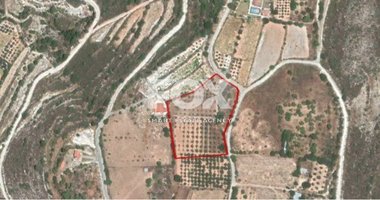 Land For Sale In Doros Limassol Cyprus