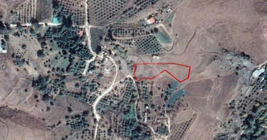 Land For Sale In Kannaviou Paphos Cyprus