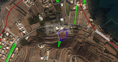 Land For Sale In Pomos Paphos Cyprus