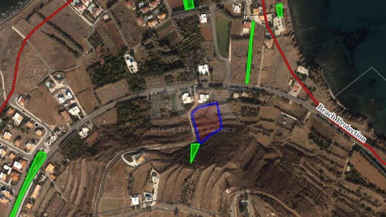 Land For Sale In Pomos Paphos Cyprus