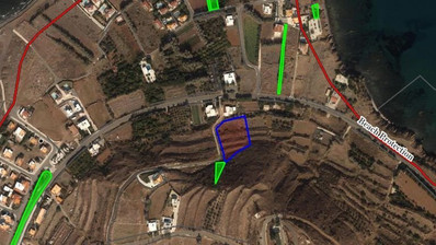 Land For Sale In Pomos Paphos Cyprus