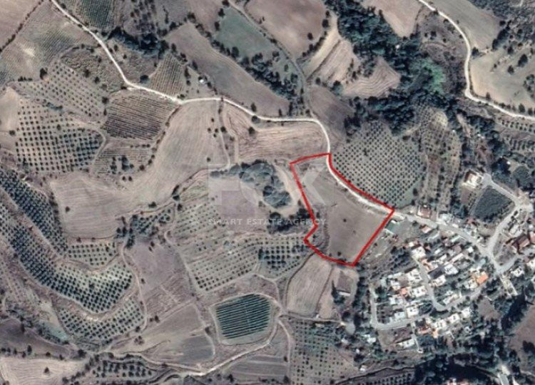 Plot For Sale In Kannaviou Paphos Cyprus