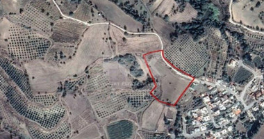 Plot For Sale In Kannaviou Paphos Cyprus