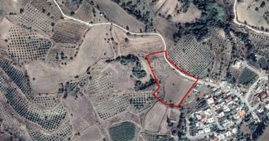 Plot For Sale In Kannaviou Paphos Cyprus