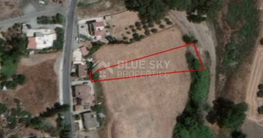 Land For Sale In Pyrgos Lemesou Limassol Cyprus