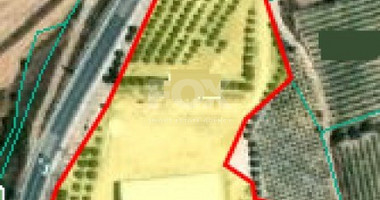 Land For Sale In Theletra Paphos Cyprus