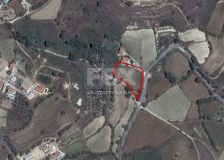Land For Sale In Stroumpi Paphos Cyprus