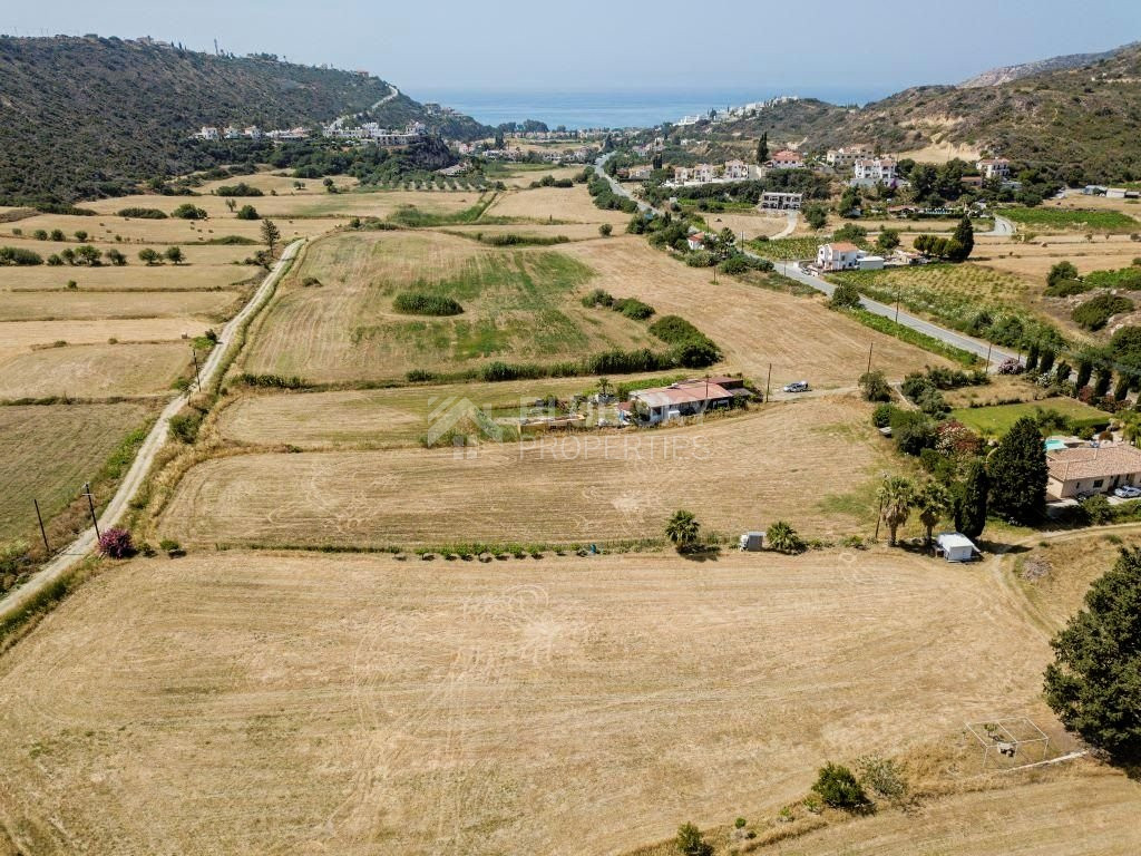 Land For Sale In Pissouri Limassol Cyprus