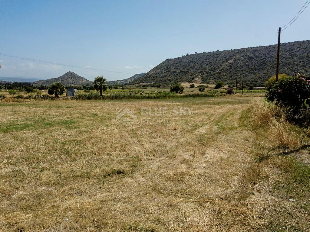 Land For Sale In Pissouri Limassol Cyprus