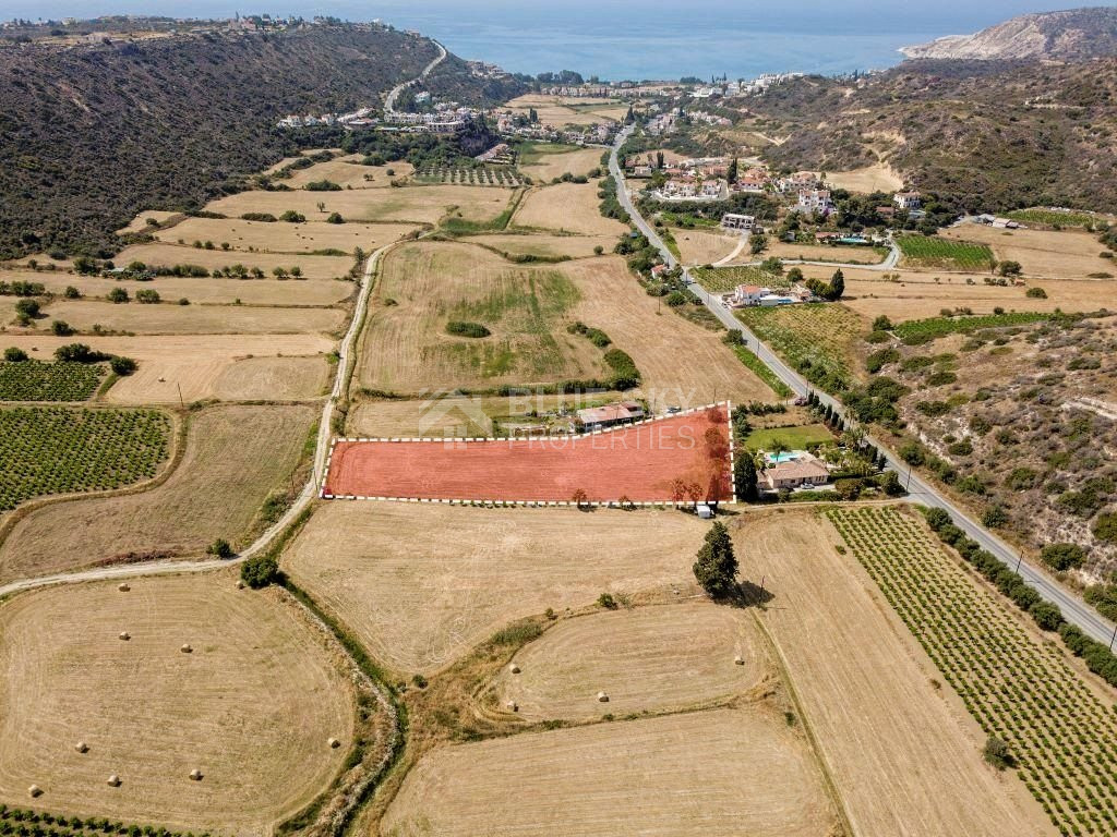 Land For Sale In Pissouri Limassol Cyprus