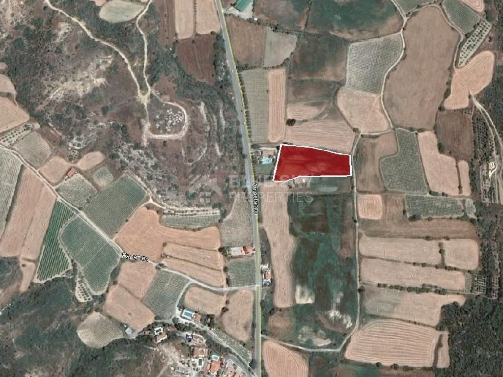 Land For Sale In Pissouri Limassol Cyprus