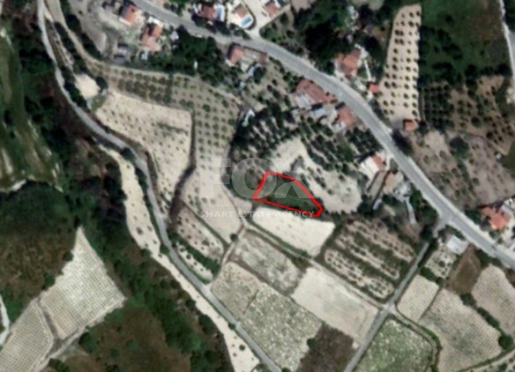 Plot For Sale In Letymvou Paphos Cyprus