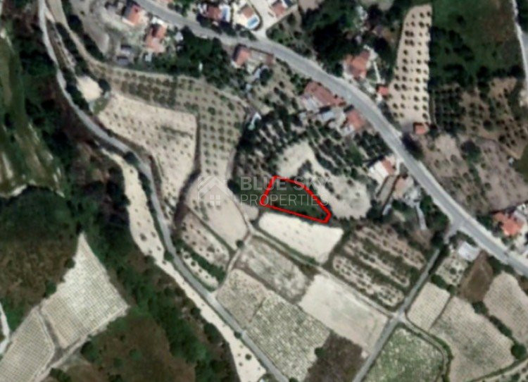 Plot For Sale In Letymvou Paphos Cyprus