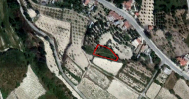 Plot For Sale In Letymvou Paphos Cyprus