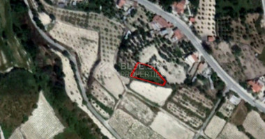 Plot For Sale In Letymvou Paphos Cyprus