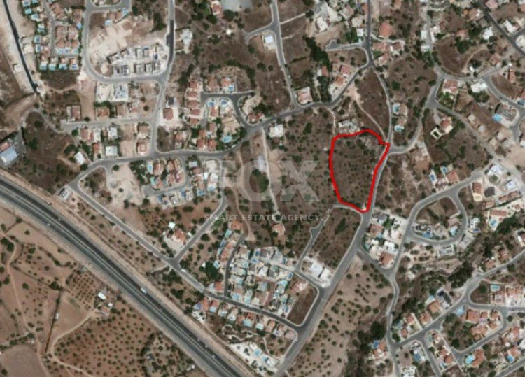 Land For Sale In Konia Paphos Cyprus