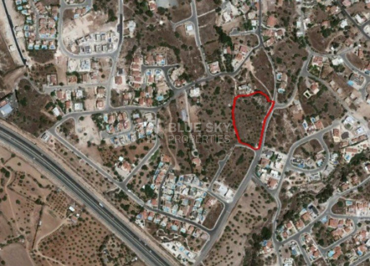 Land For Sale In Konia Paphos Cyprus