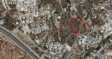 Land For Sale In Konia Paphos Cyprus