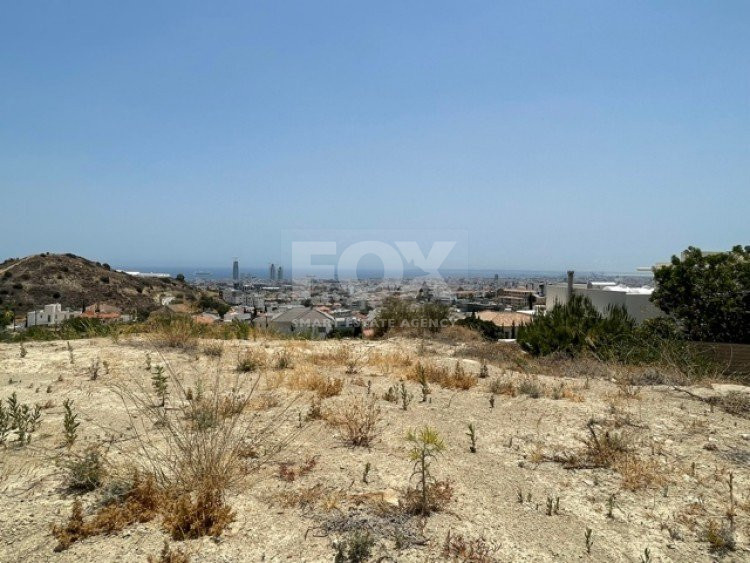 Plot For Sale In Agios Athanasios Limassol Cyprus