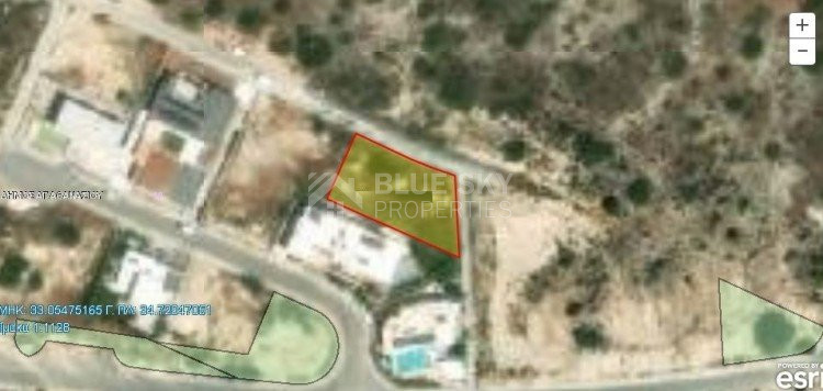 Plot For Sale In Agios Athanasios Limassol Cyprus