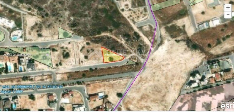 Plot For Sale In Agios Athanasios Limassol Cyprus