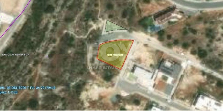 Plot For Sale In Agios Athanasios Limassol Cyprus