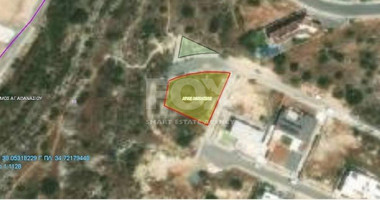 Plot For Sale In Agios Athanasios Limassol Cyprus