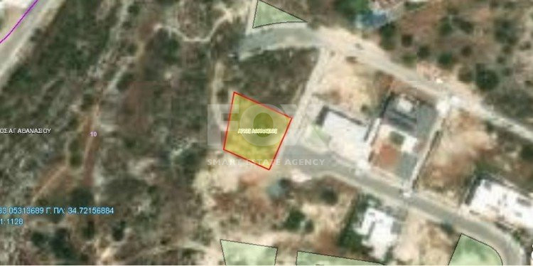 Plot For Sale In Agios Athanasios Limassol Cyprus