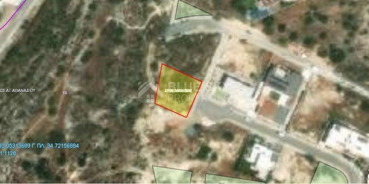 Plot For Sale In Agios Athanasios Limassol Cyprus