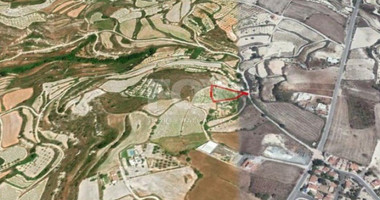 Plot For Sale In Kallepeia Paphos Cyprus