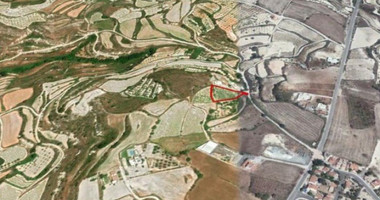 Plot For Sale In Kallepeia Paphos Cyprus