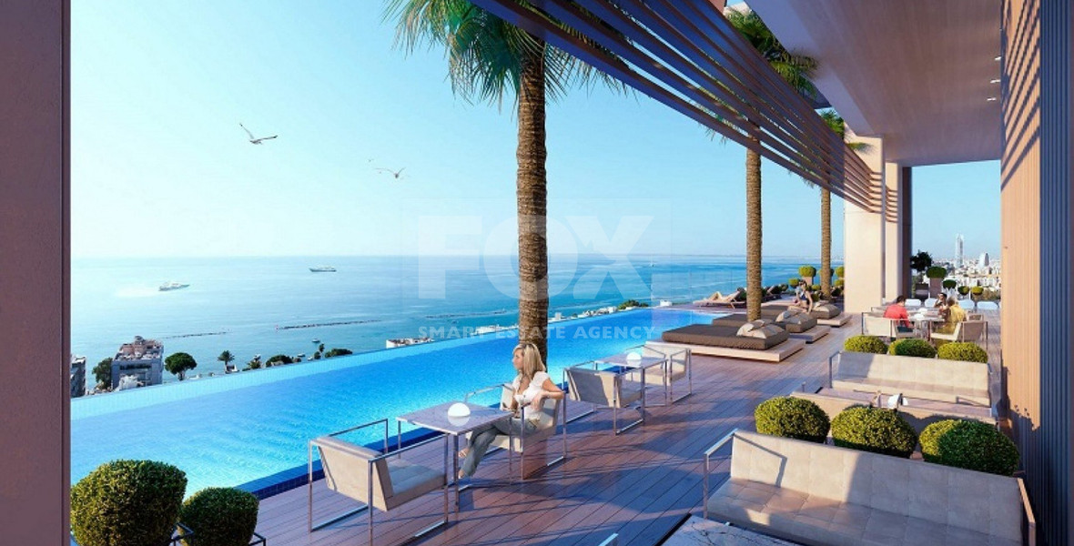 1 Bed Apartment For Sale In Germasogeia Limassol Cyprus