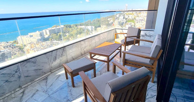 Luxury 2-Bedroom Apartment with Panoramic Sea Views in Potamos Germasogeia, Limassol