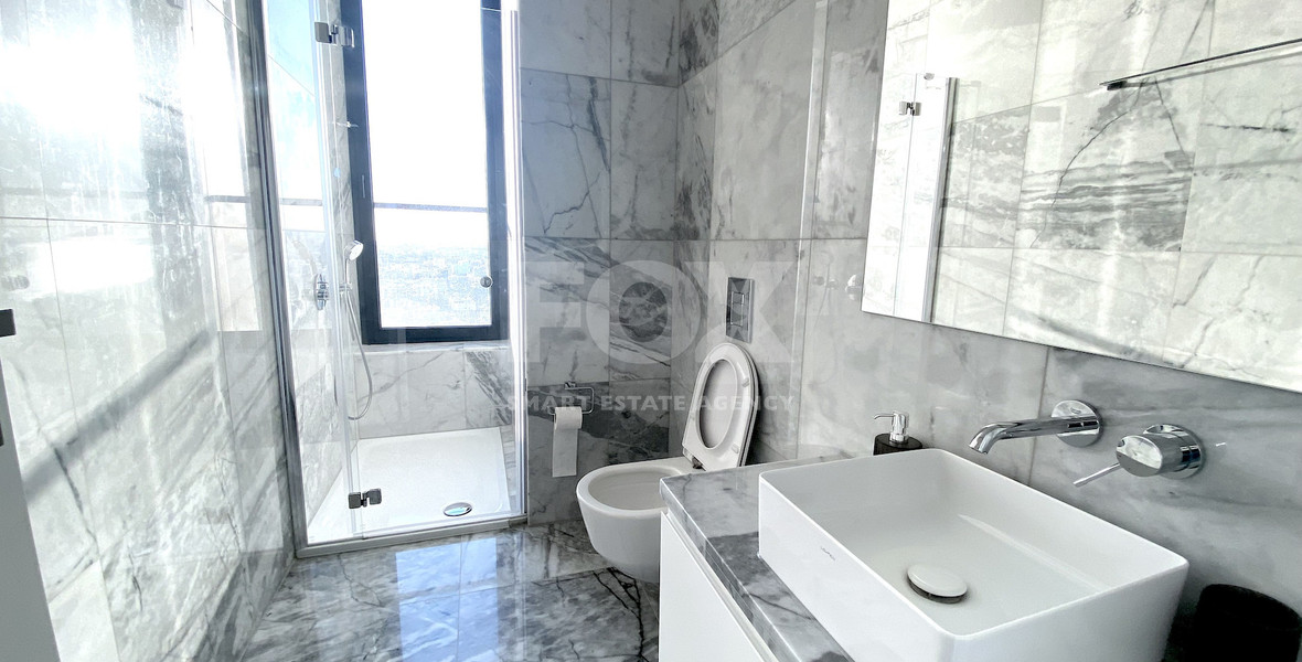 Luxury 2-Bedroom Apartment with Panoramic Sea Views in Potamos Germasogeia, Limassol