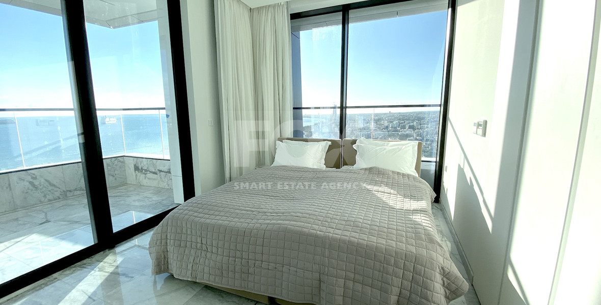 Luxury 2-Bedroom Apartment with Panoramic Sea Views in Potamos Germasogeia, Limassol