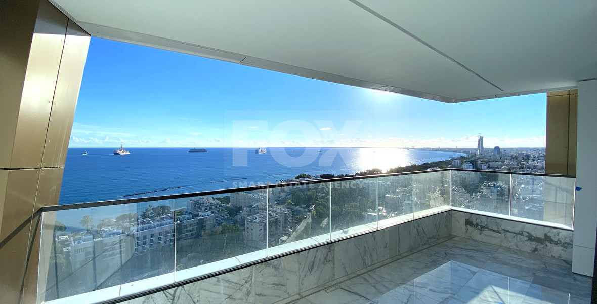 Luxury 2-Bedroom Apartment with Panoramic Sea Views in Potamos Germasogeia, Limassol