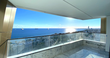 Luxury 2-Bedroom Apartment with Panoramic Sea Views in Potamos Germasogeia, Limassol