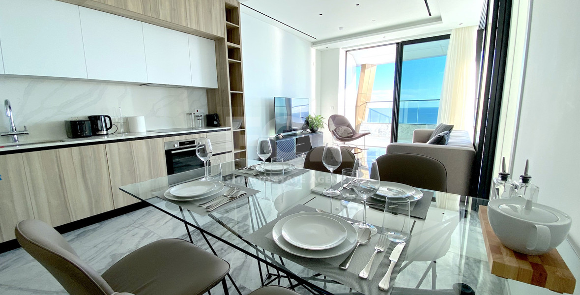 Luxury 2-Bedroom Apartment with Panoramic Sea Views in Potamos Germasogeia, Limassol